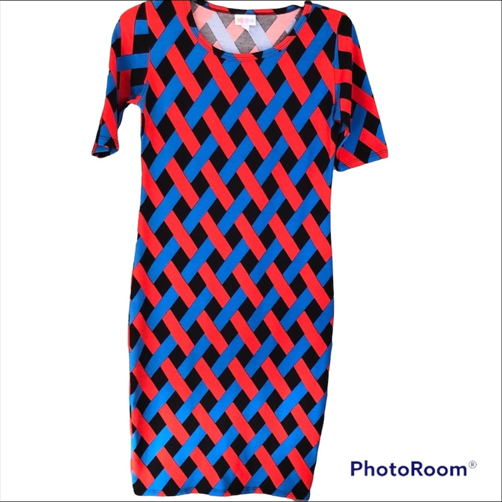 LuLaRoe Women's Dress One Piece With Patterns Size XS EUC